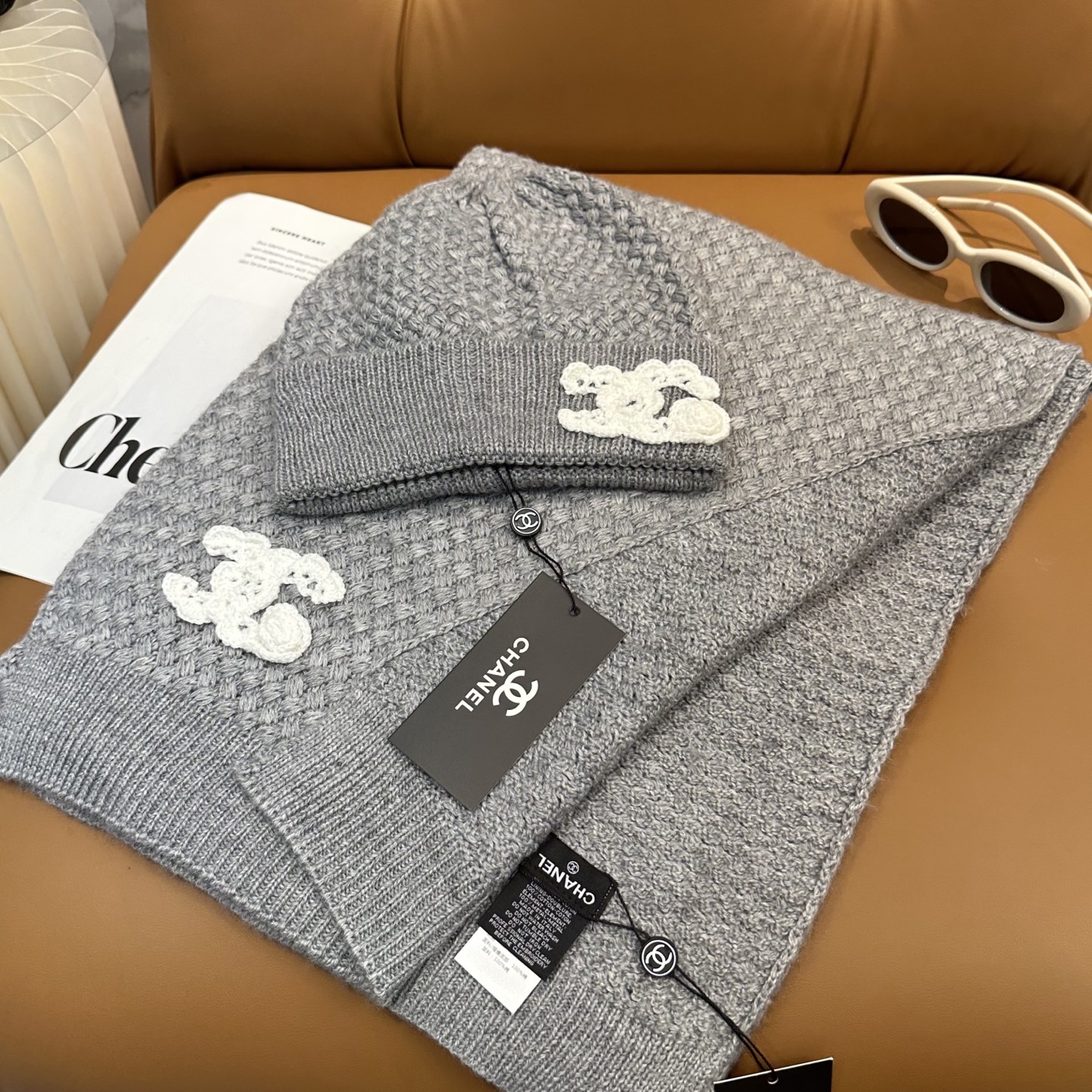 Chanel scarf