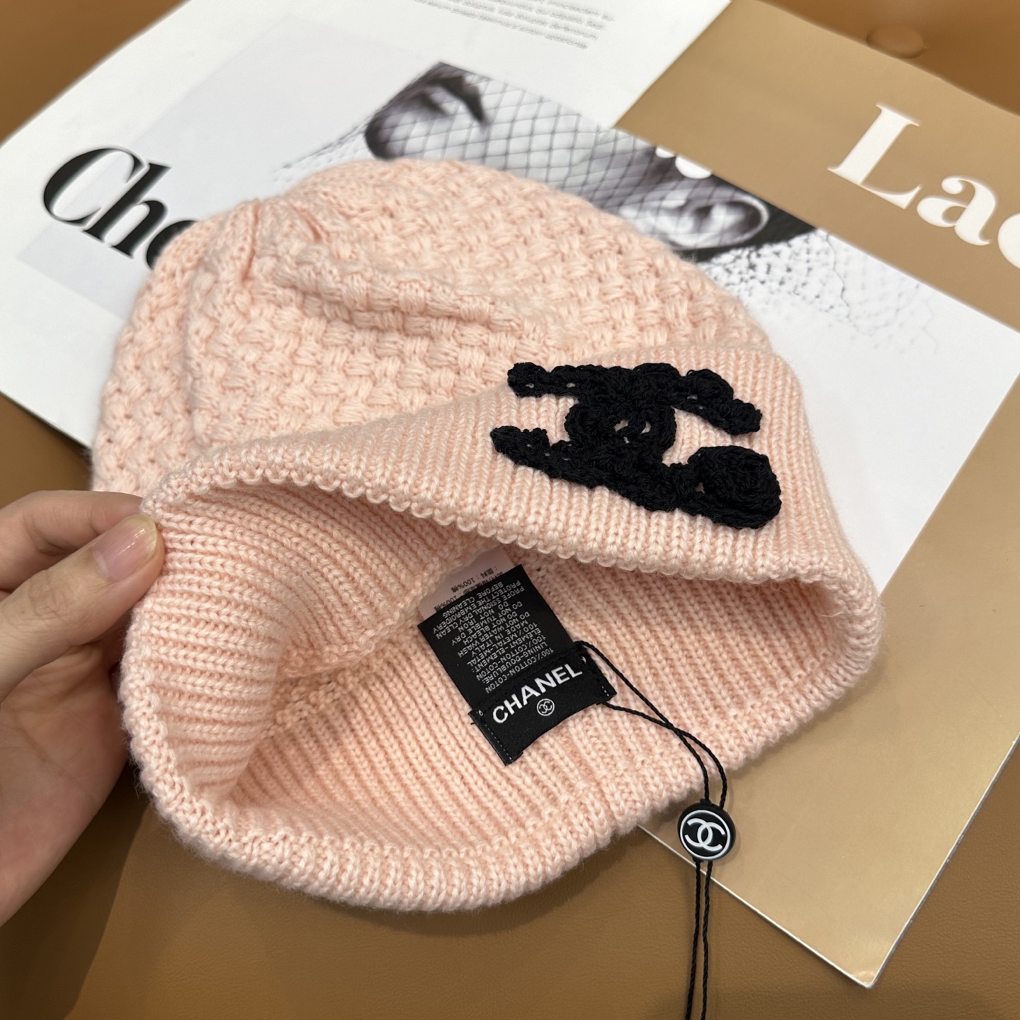 Chanel scarf
