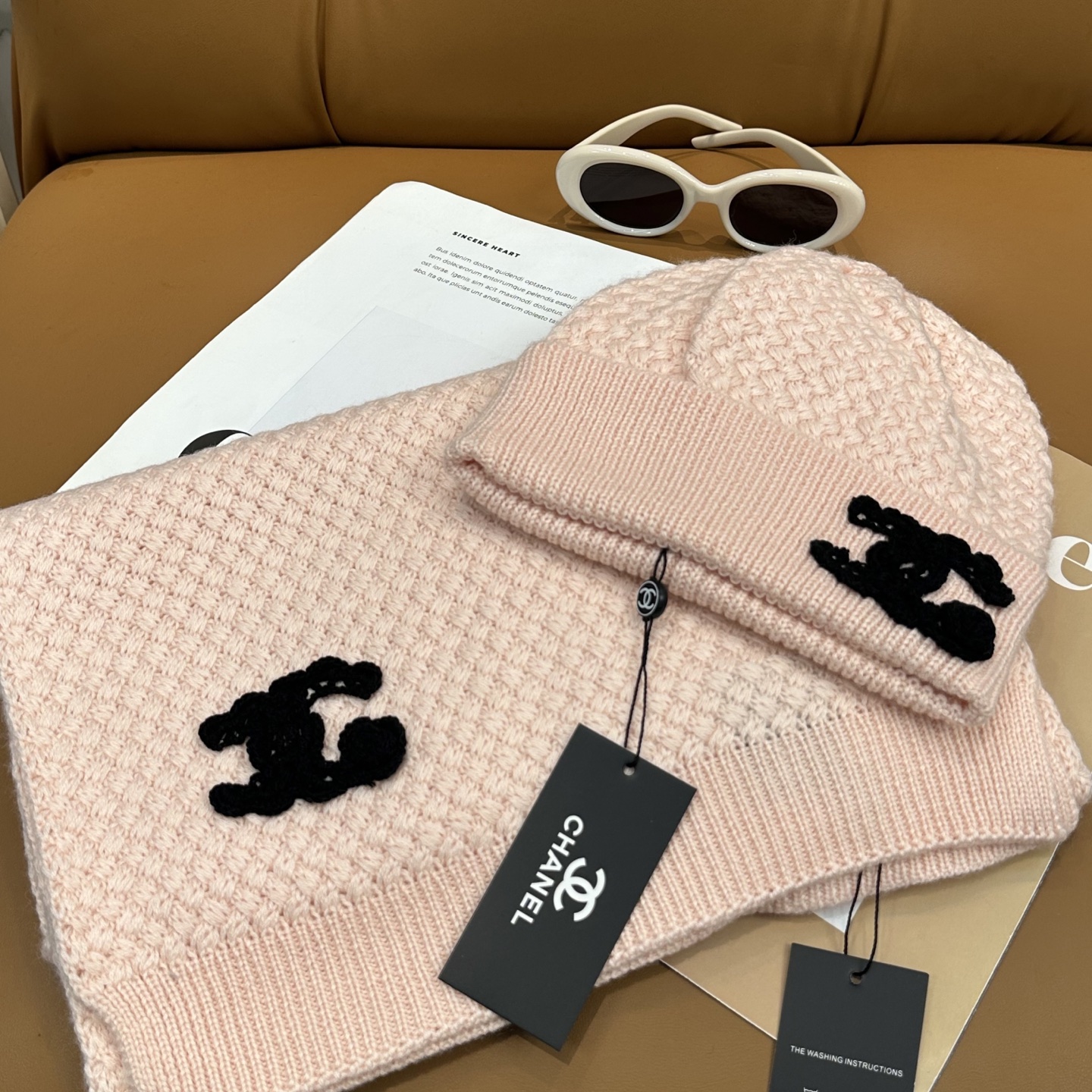 Chanel scarf