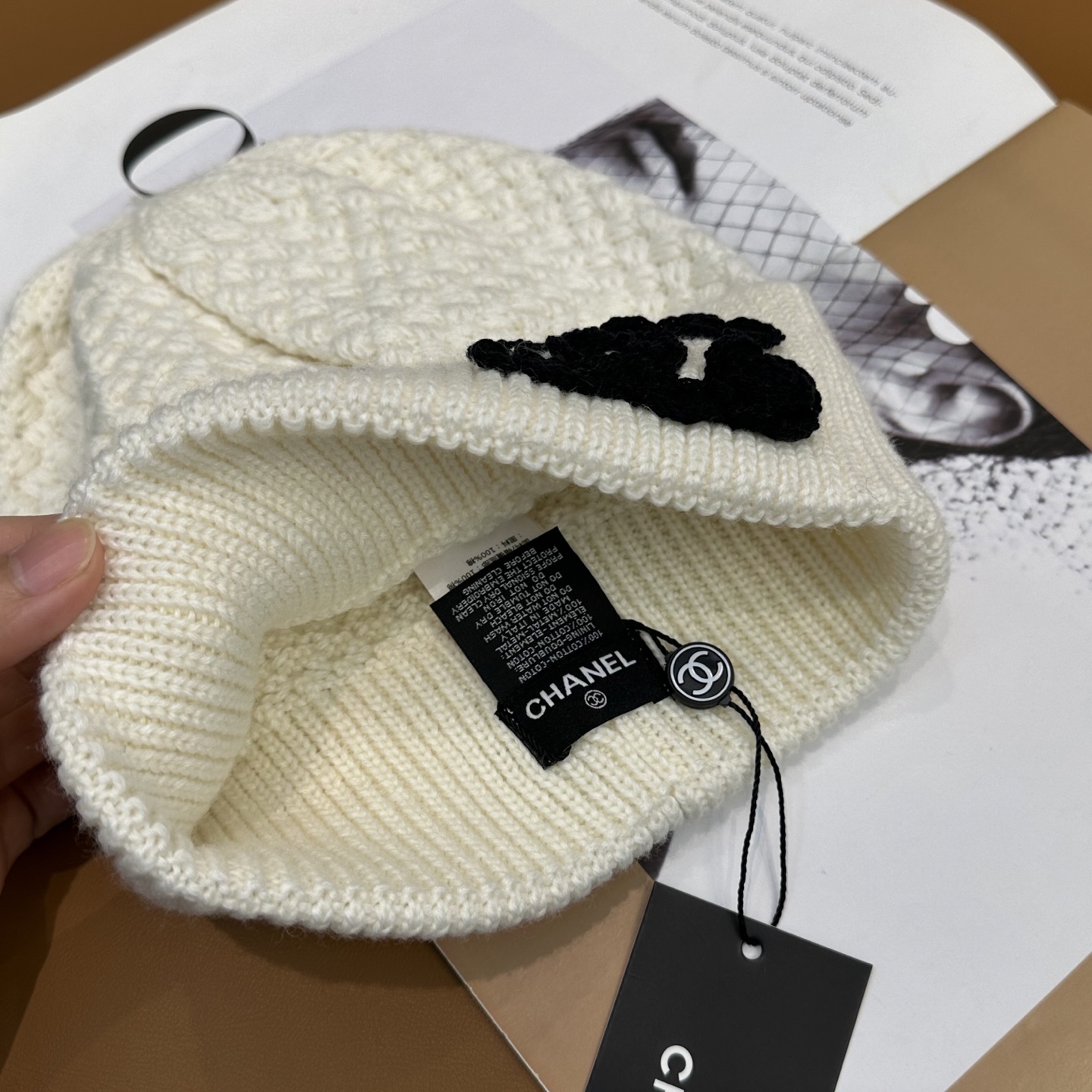 Chanel scarf