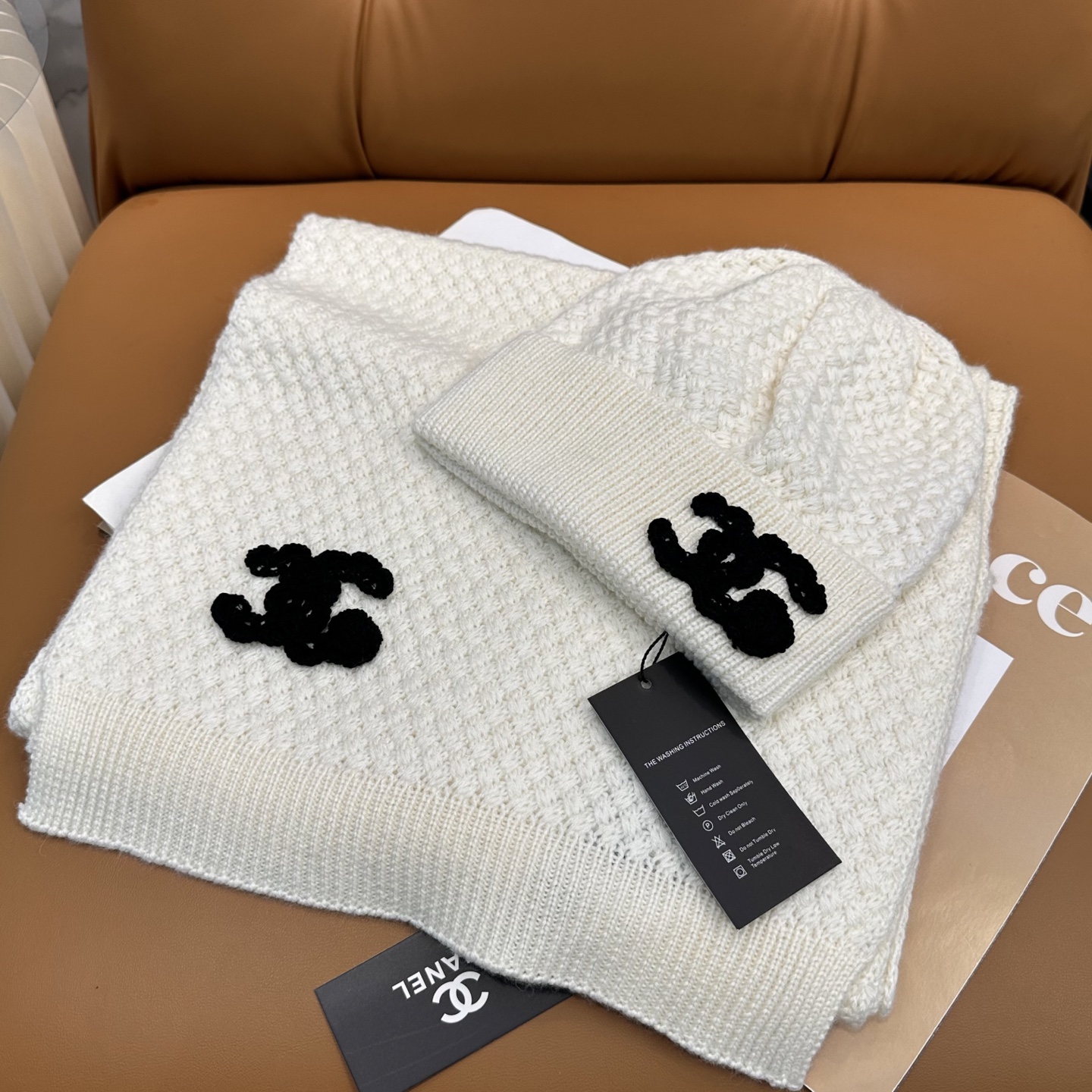 Chanel scarf