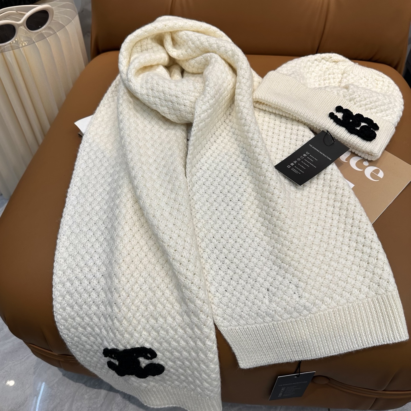 Chanel scarf