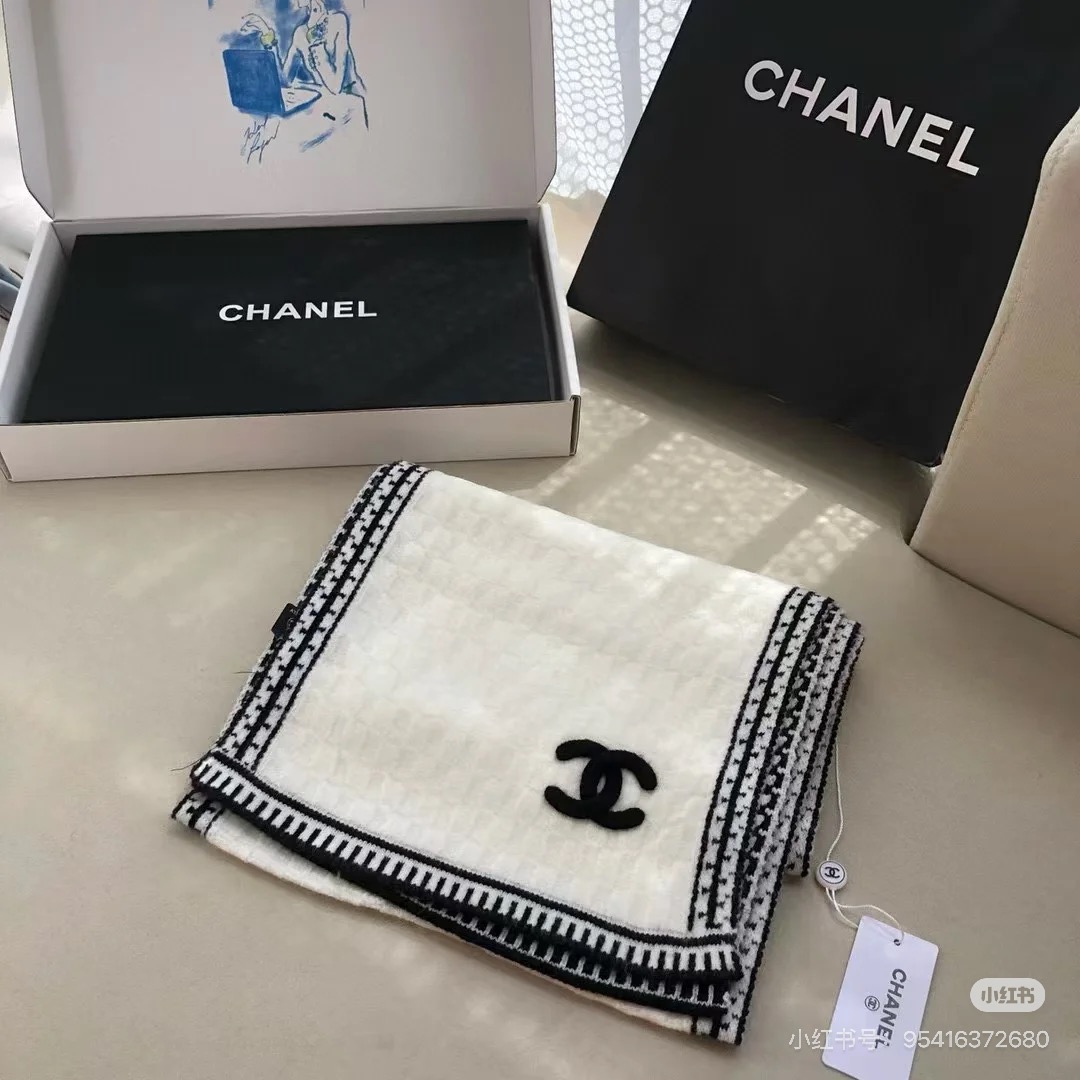 Chanel scarf