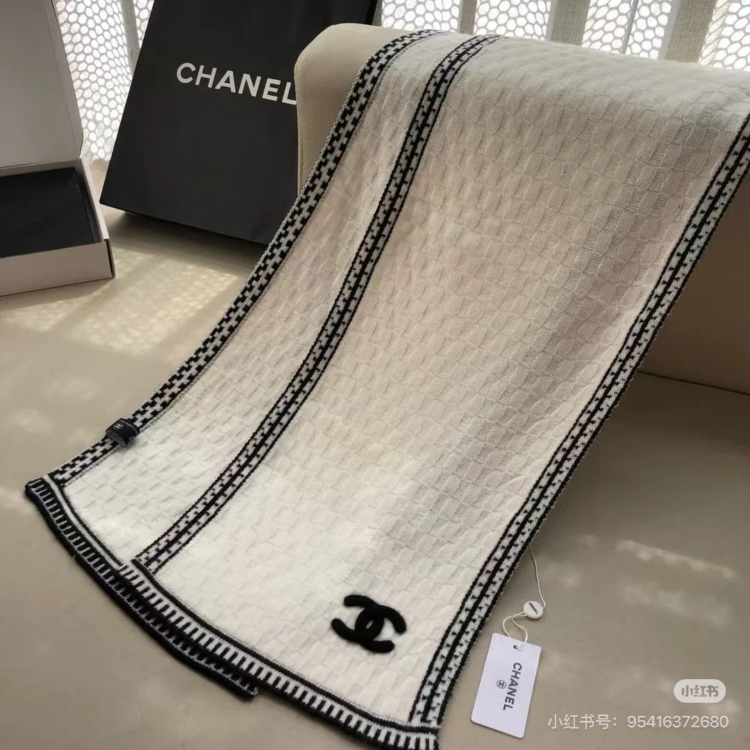 Chanel scarf