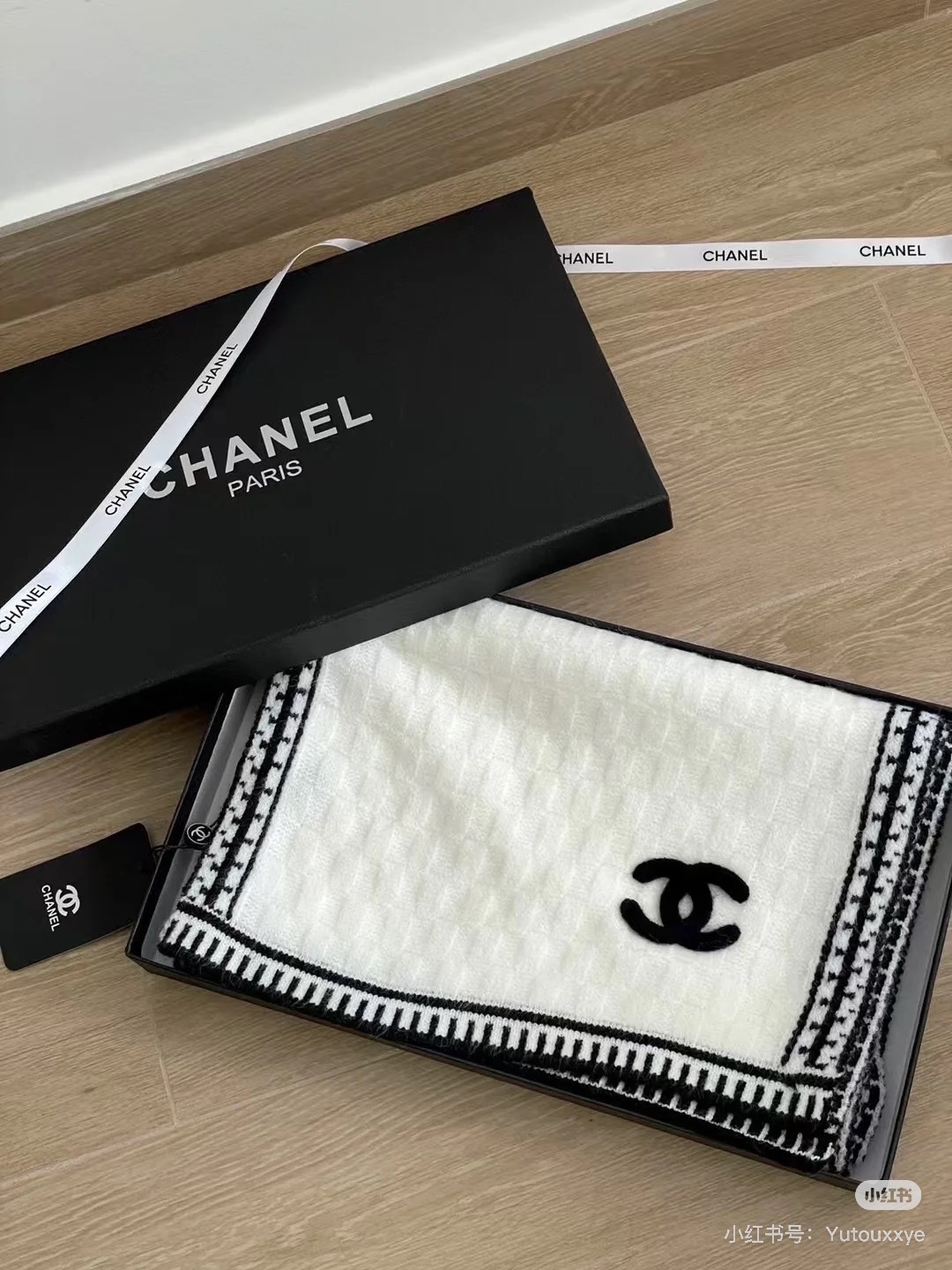 Chanel scarf