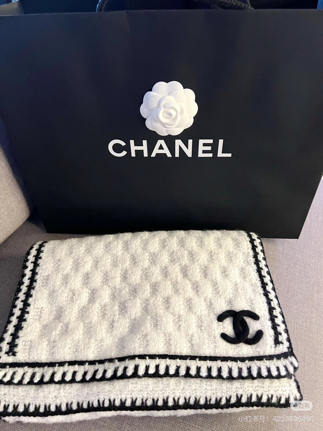 Chanel scarf