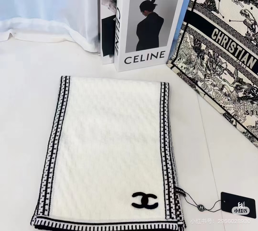 Chanel scarf