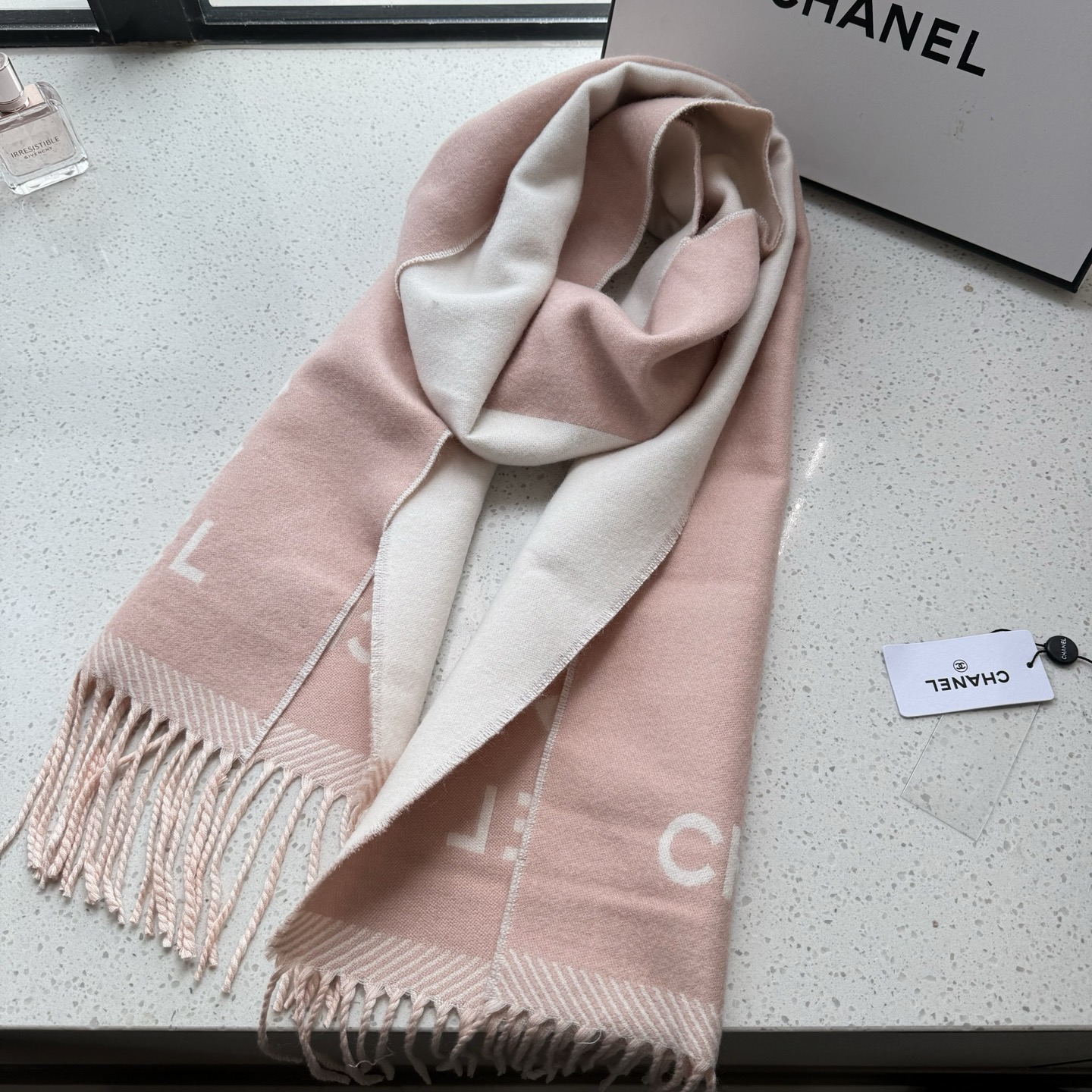 Chanel scarf