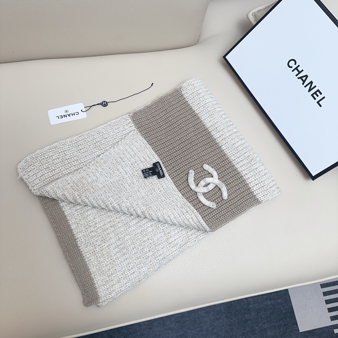 Chanel scarf