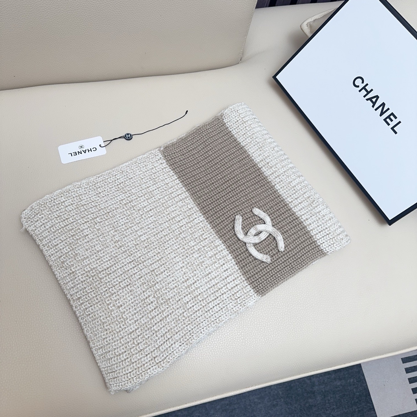 Chanel scarf