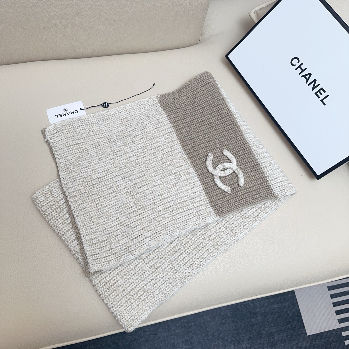 Chanel scarf