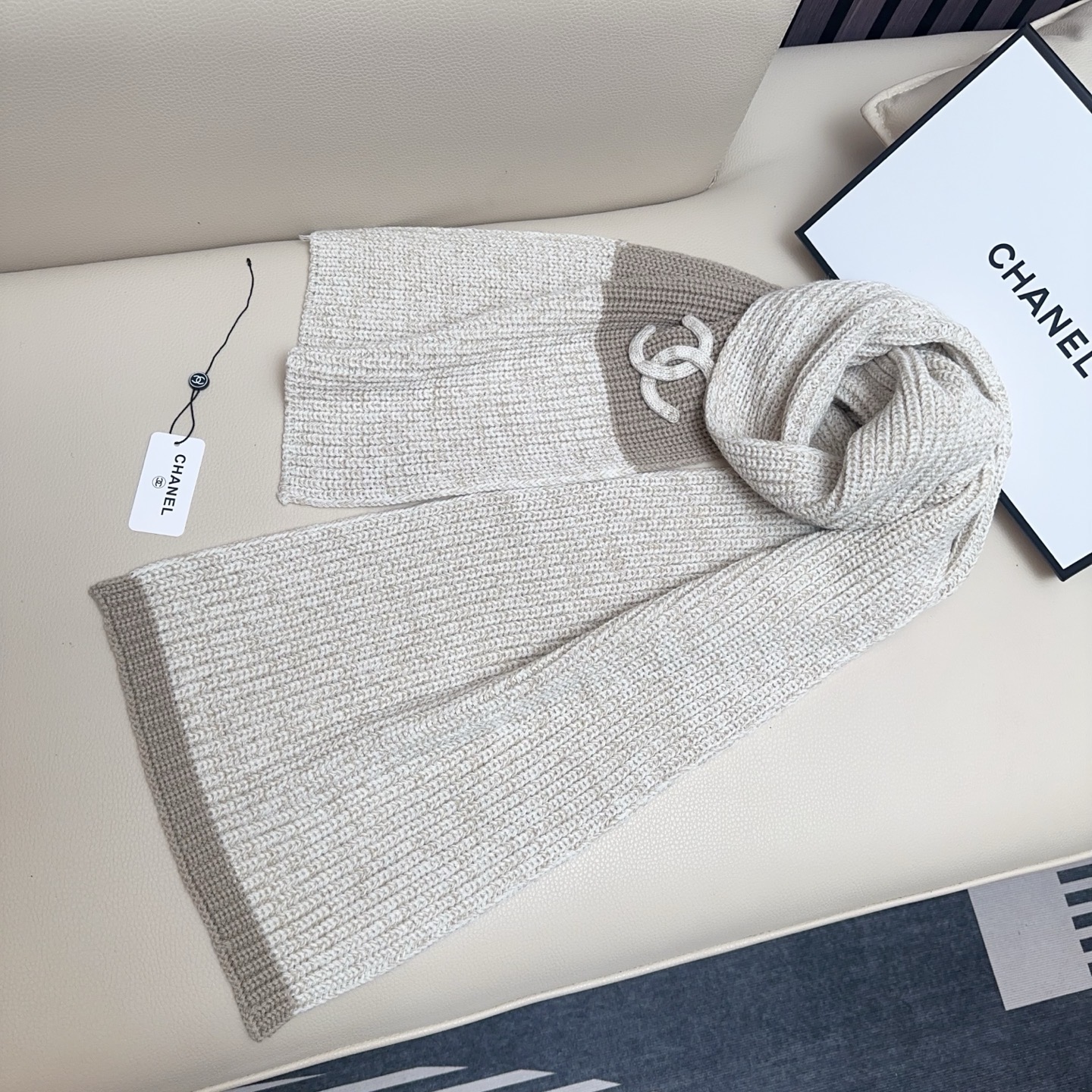 Chanel scarf