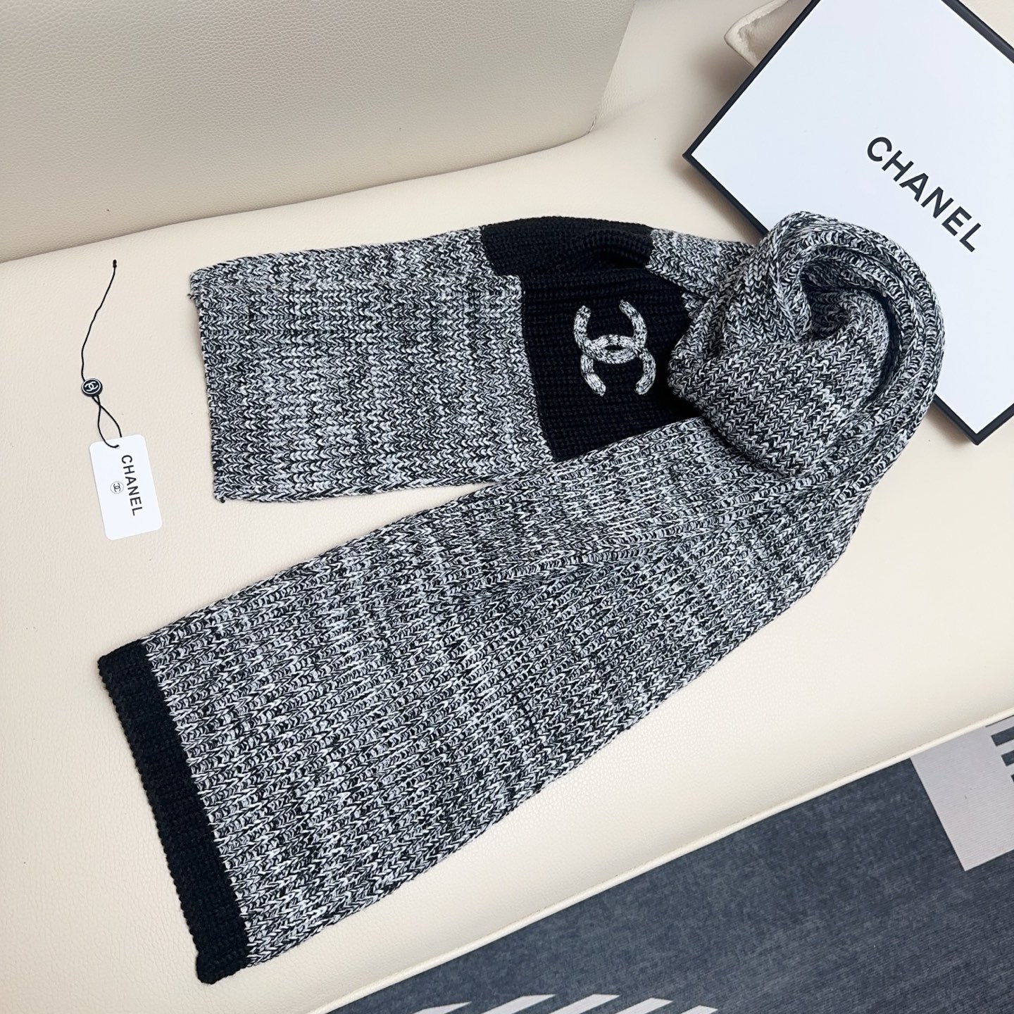 Chanel scarf