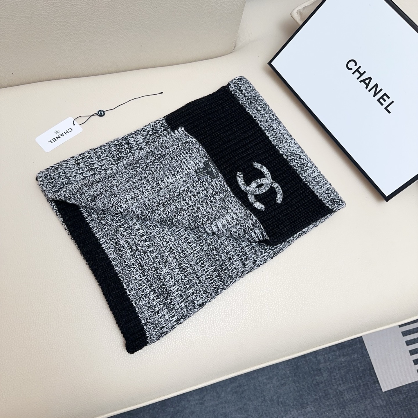 Chanel scarf