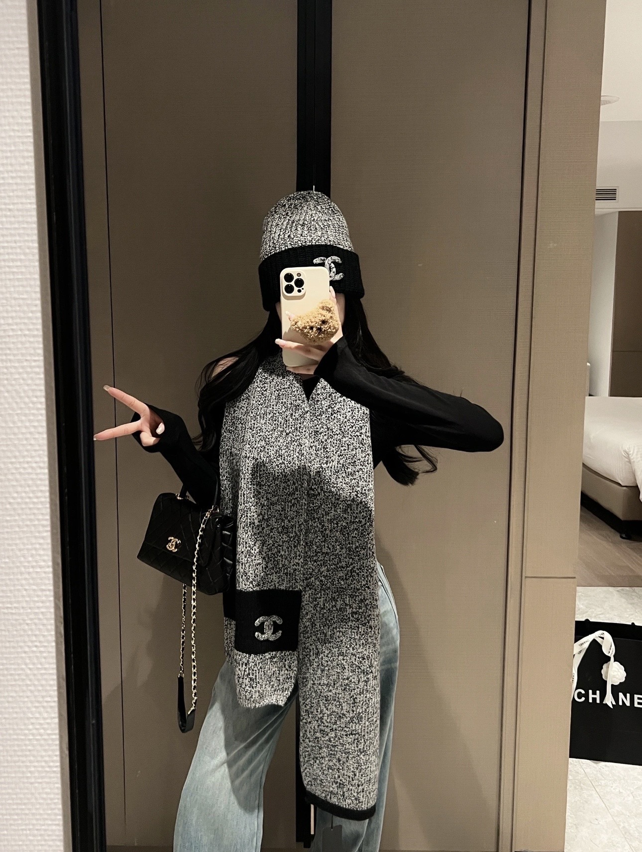 Chanel scarf
