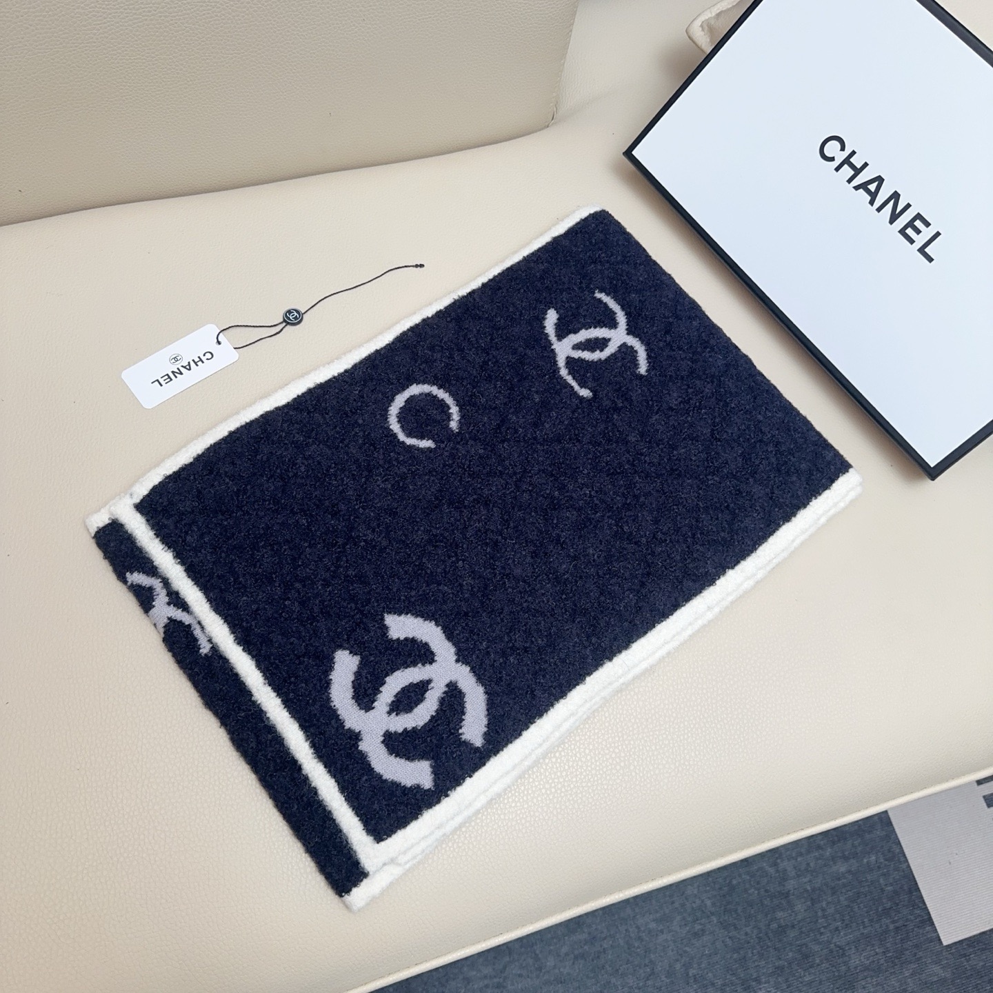 Chanel scarf