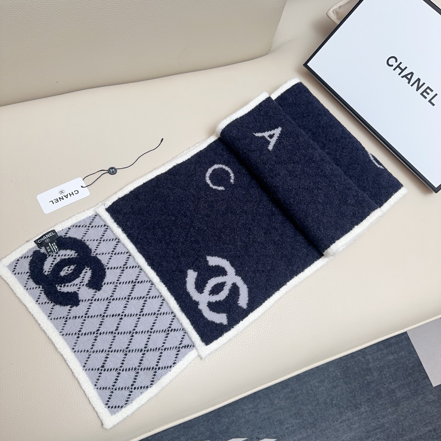 Chanel scarf