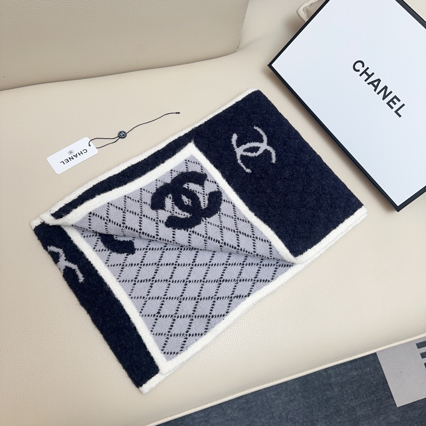 Chanel scarf