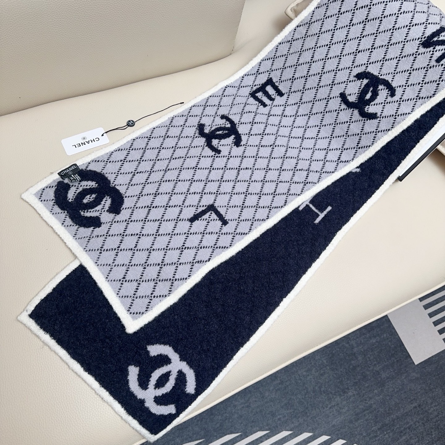 Chanel scarf