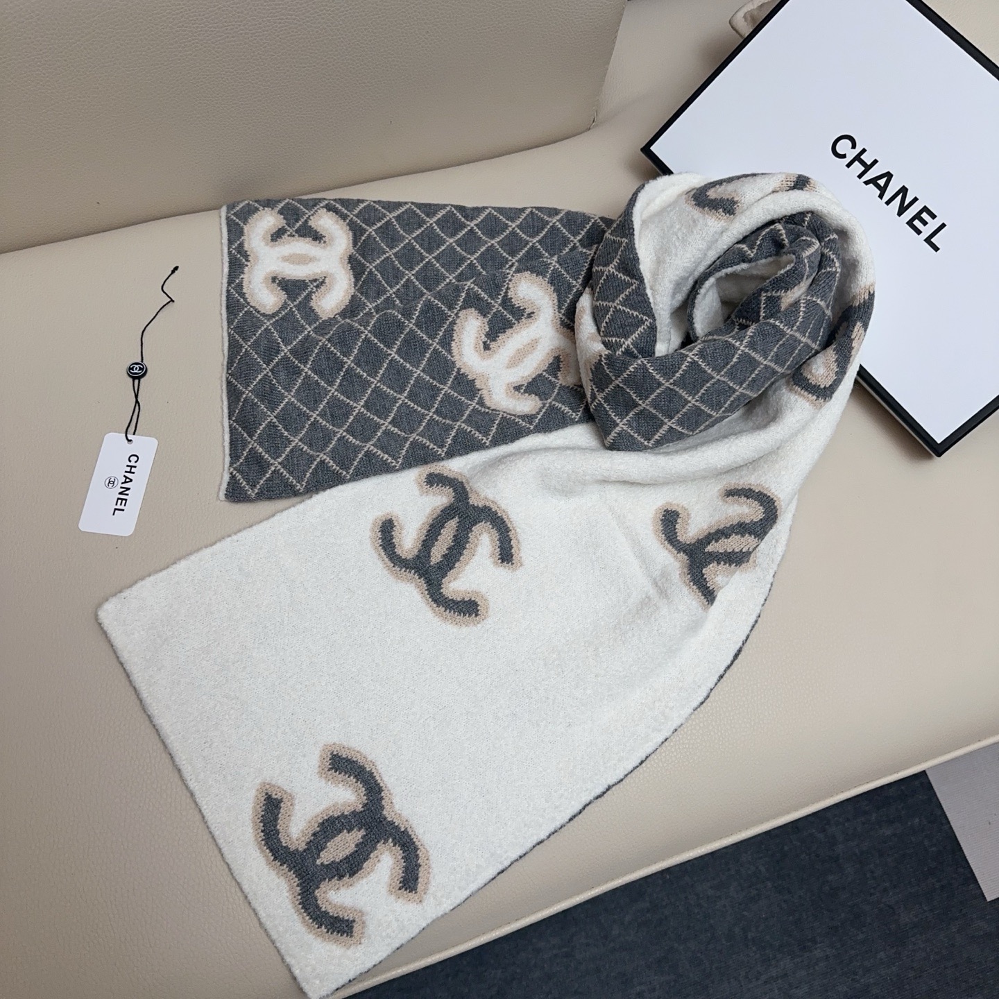 Chanel scarf