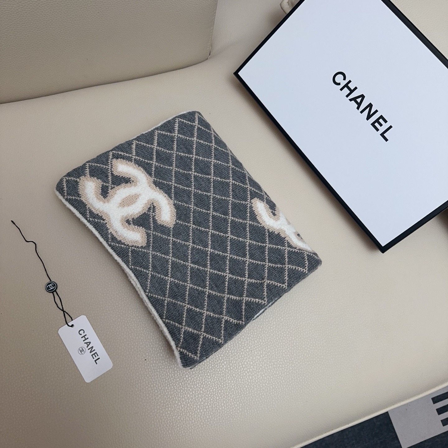 Chanel scarf