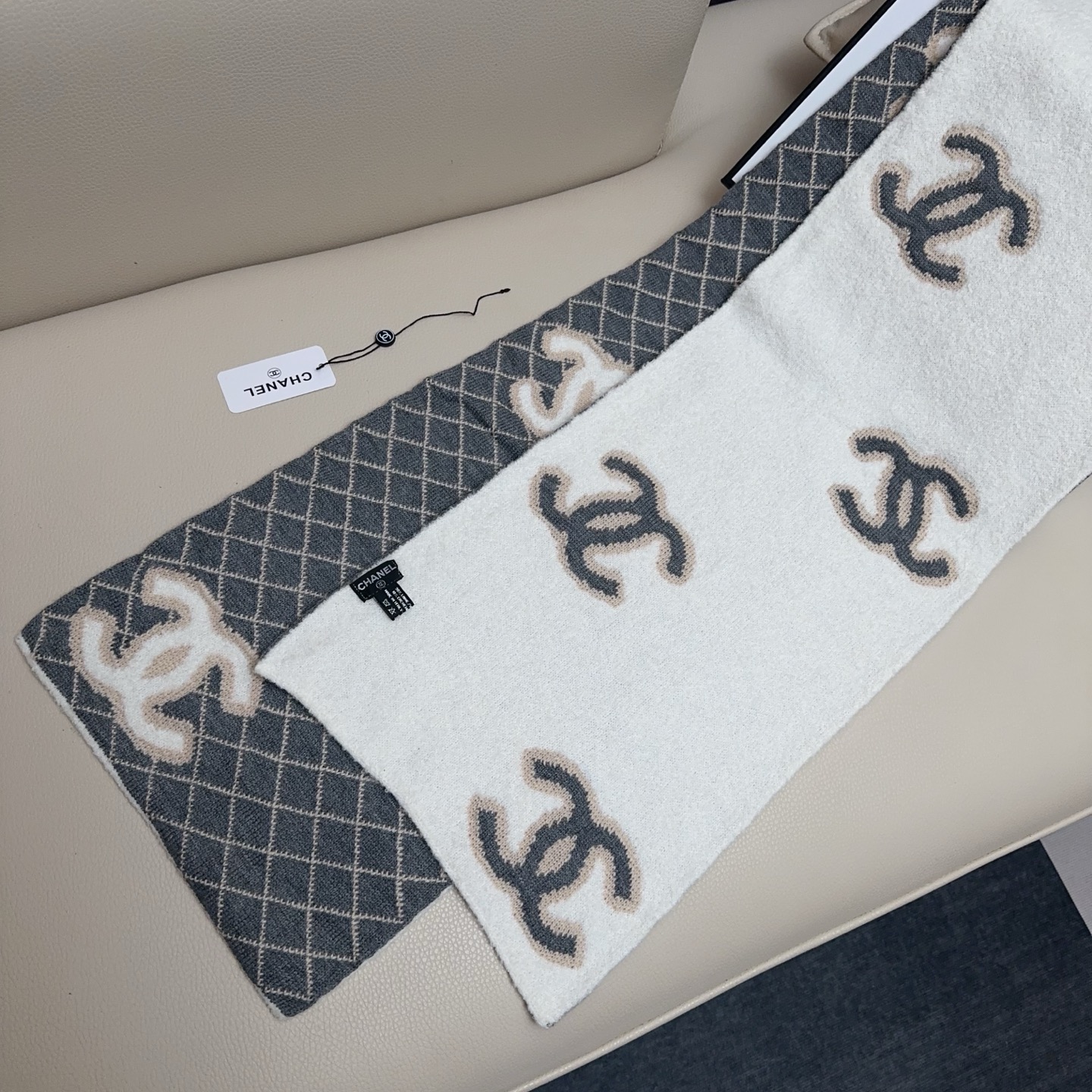Chanel scarf