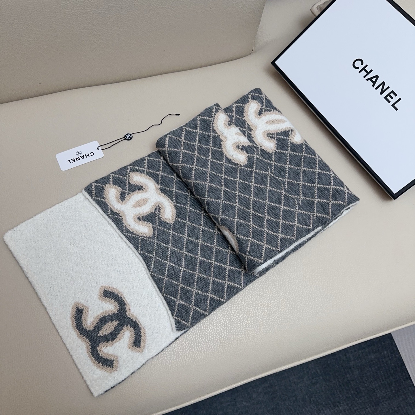 Chanel scarf