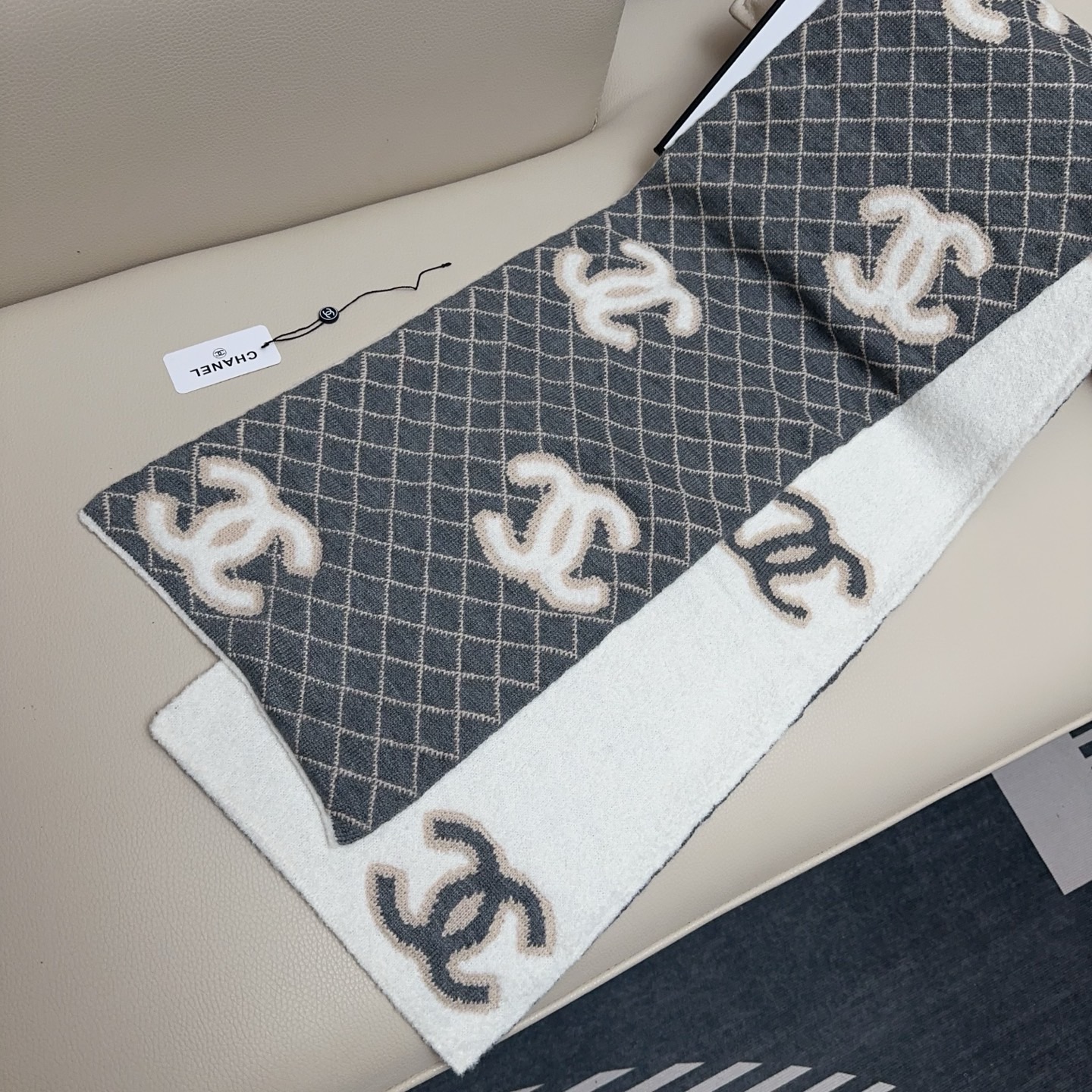 Chanel scarf