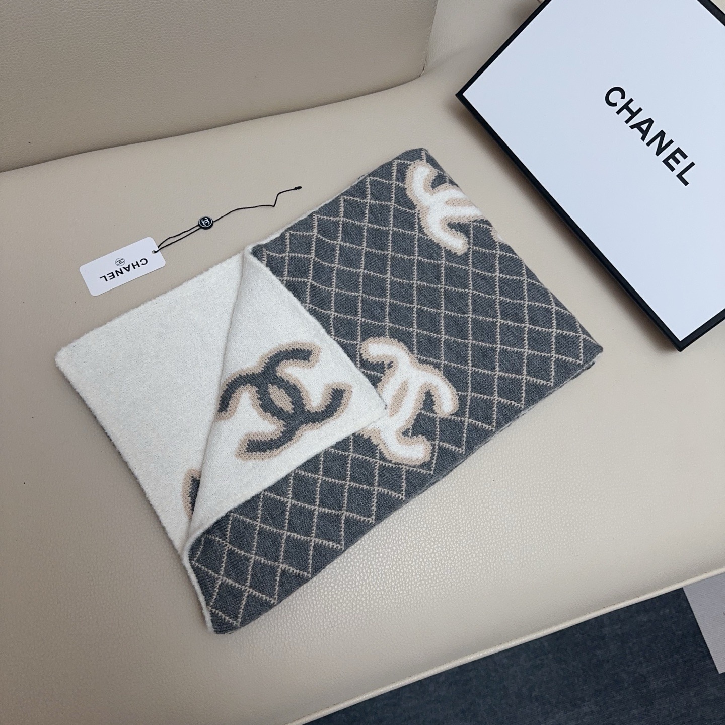 Chanel scarf