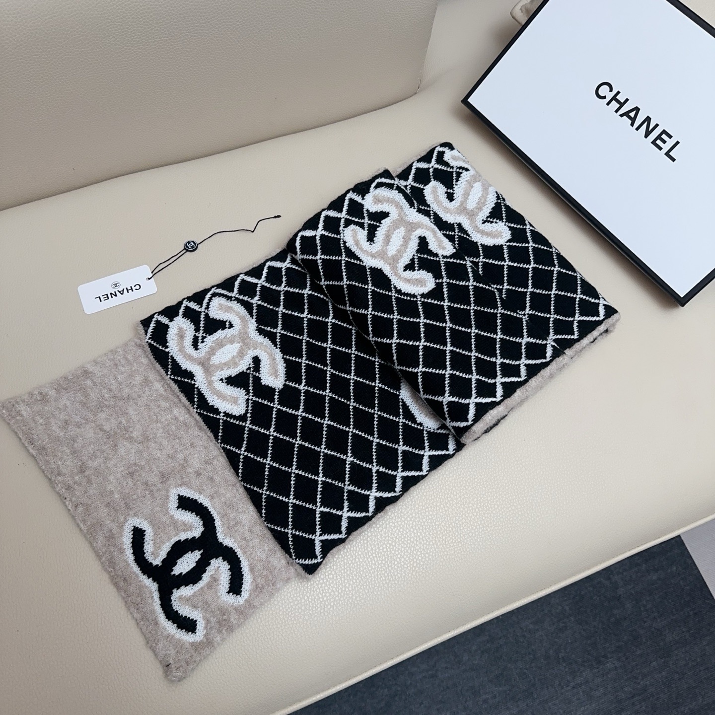 Chanel scarf