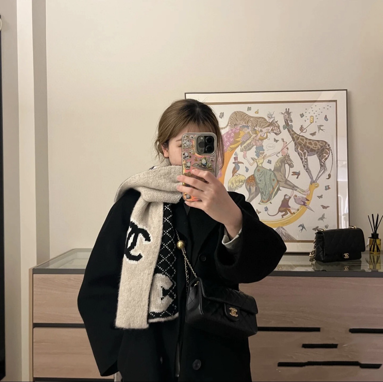 Chanel scarf