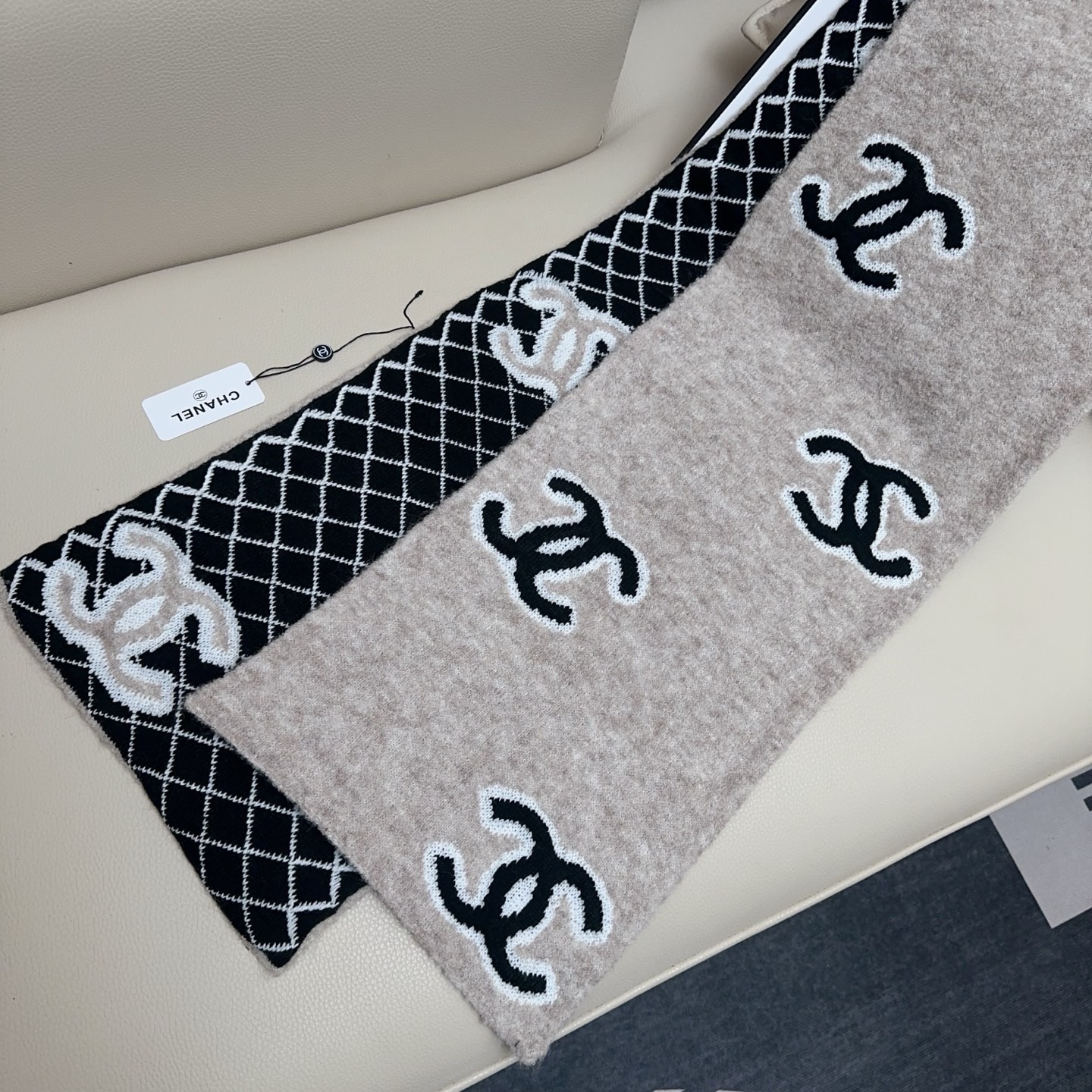 Chanel scarf