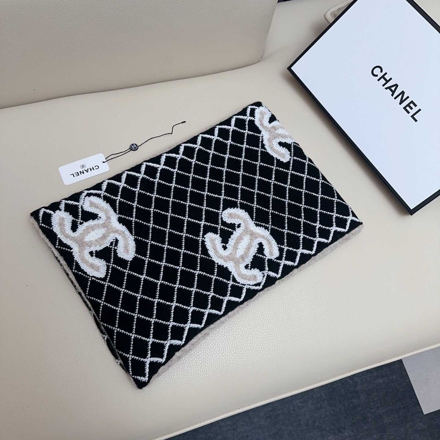 Chanel scarf