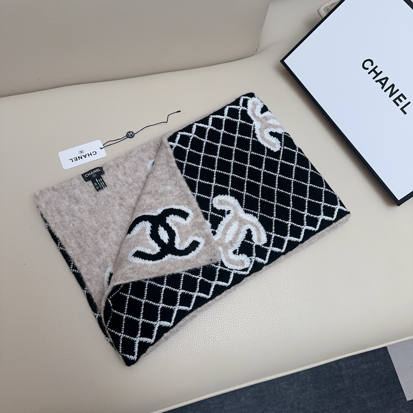 Chanel scarf