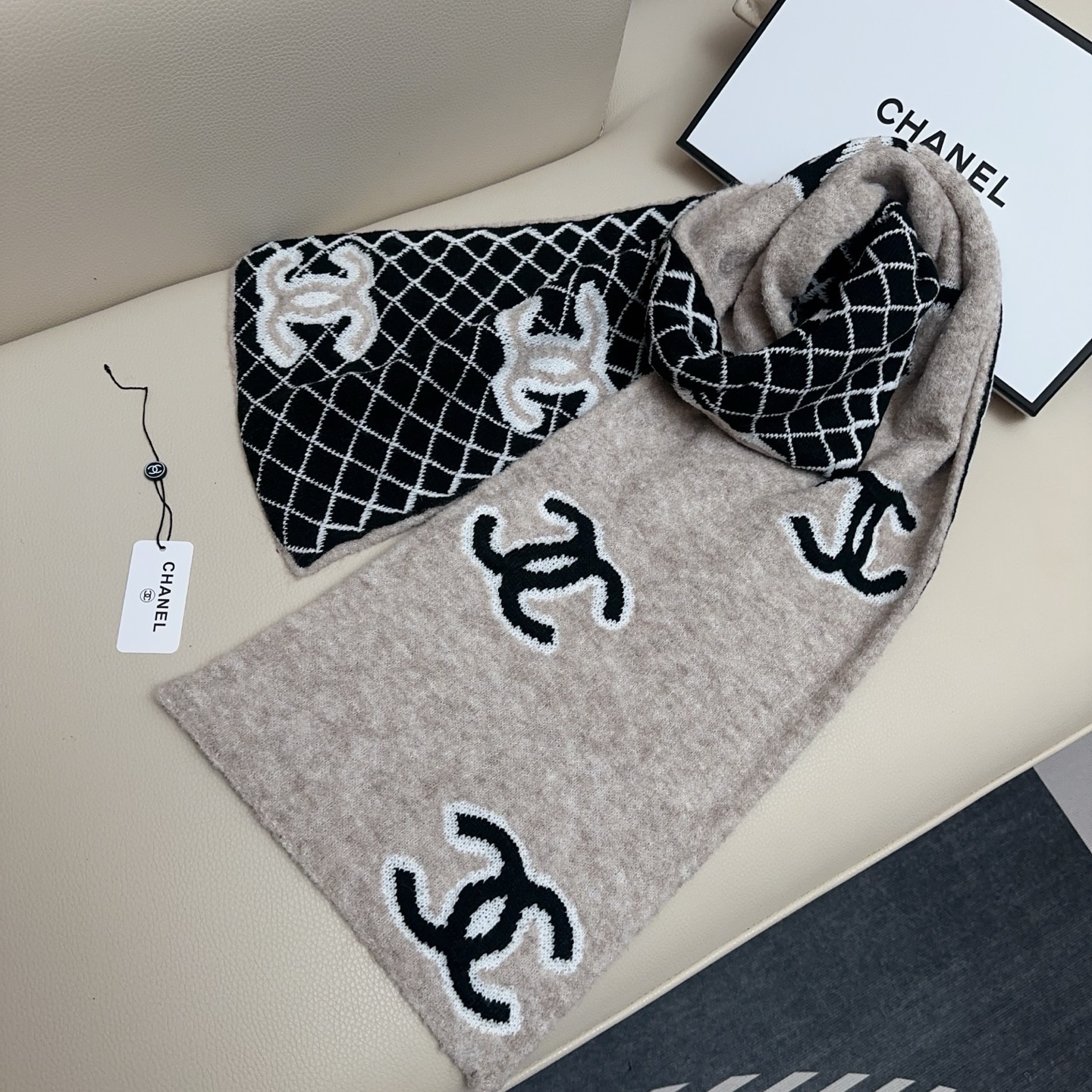 Chanel scarf