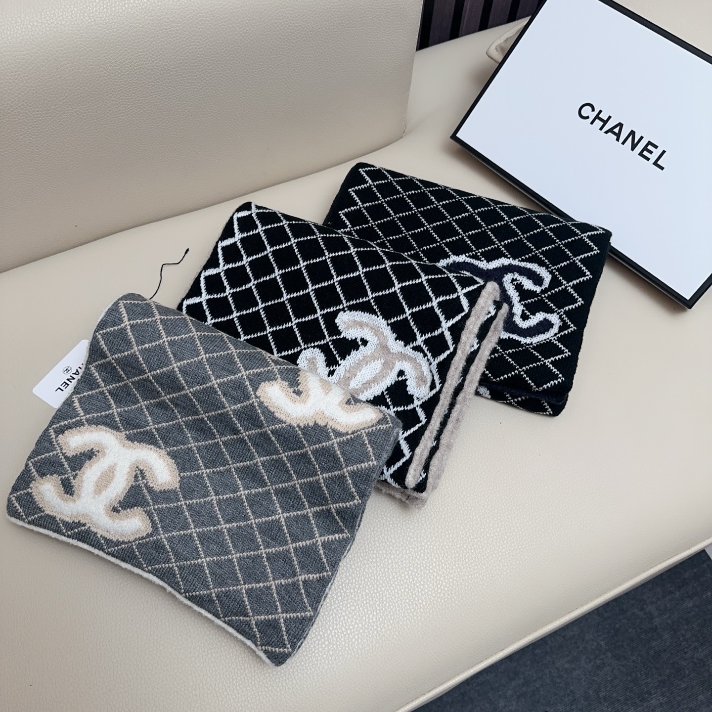 Chanel scarf