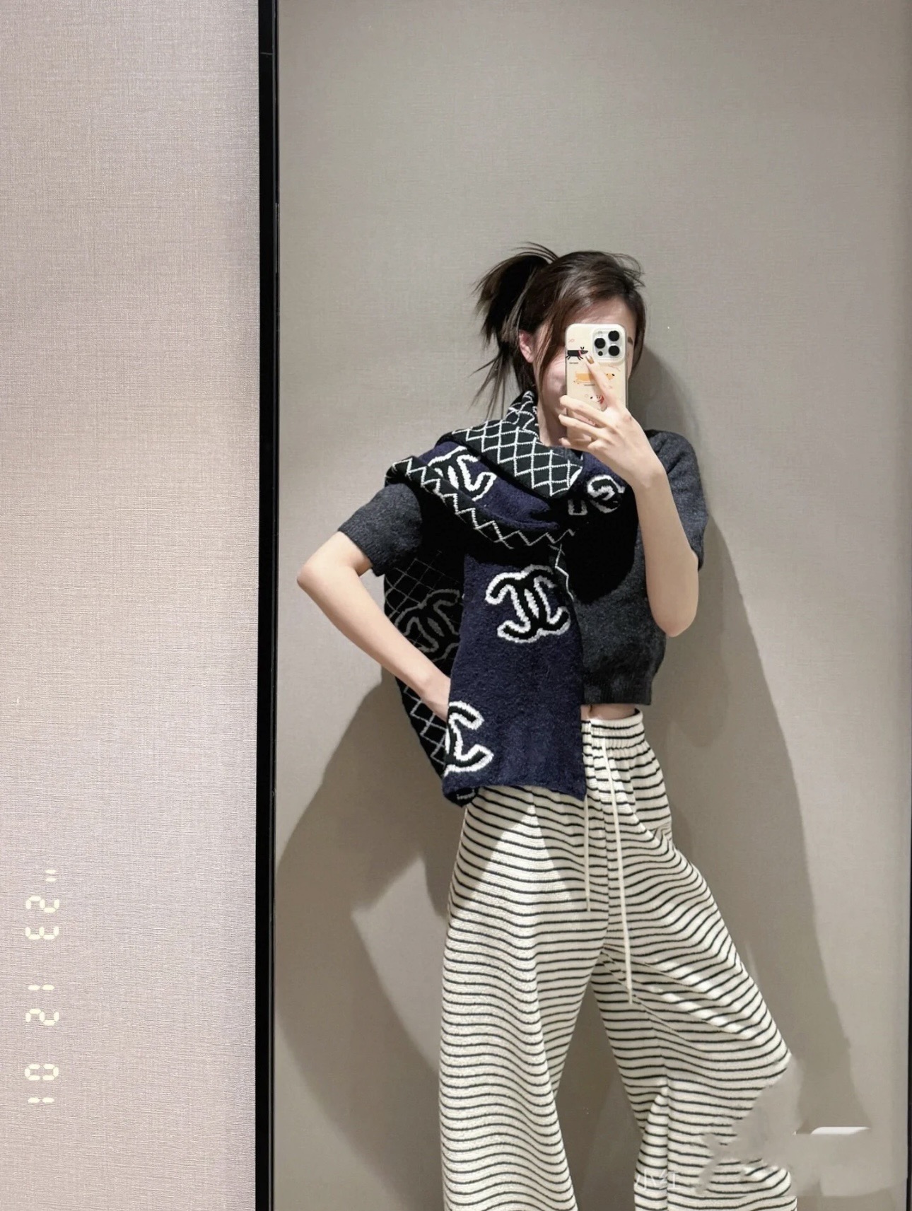 Chanel scarf