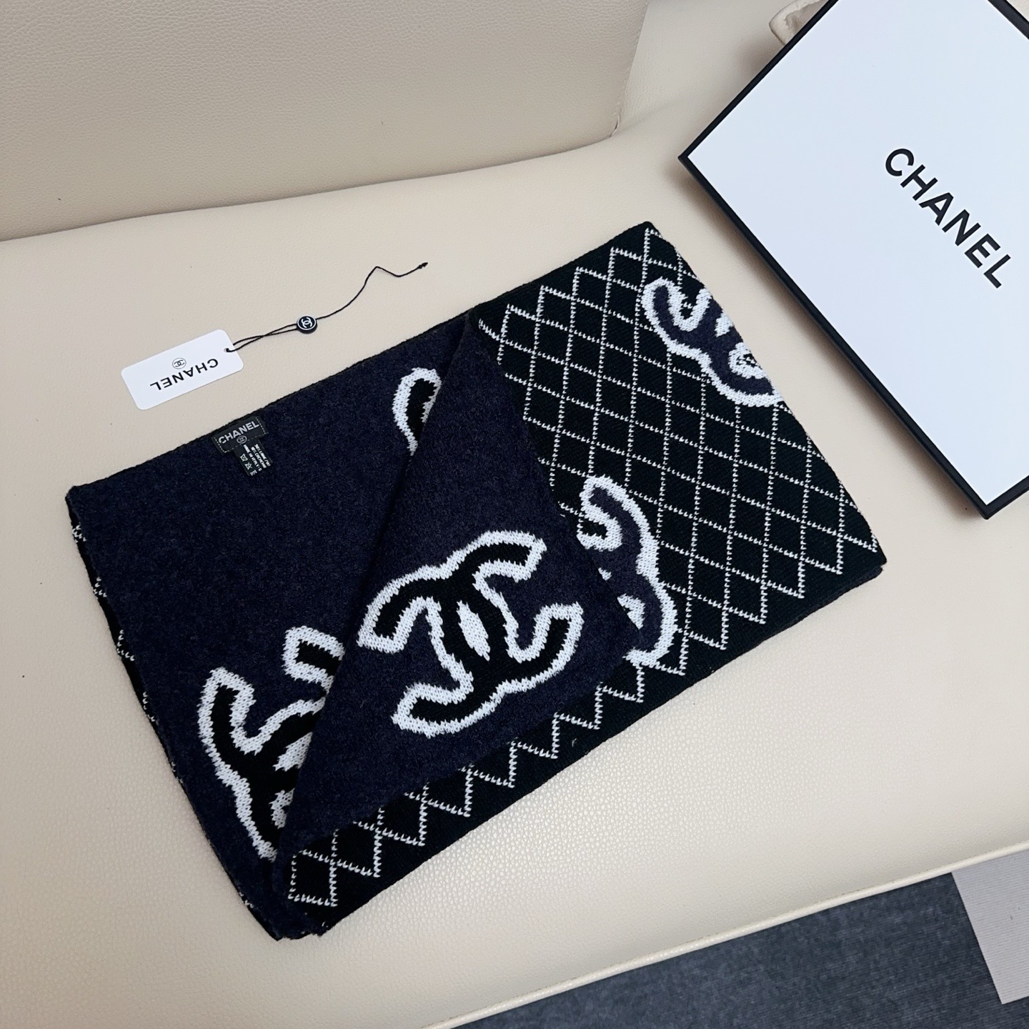 Chanel scarf