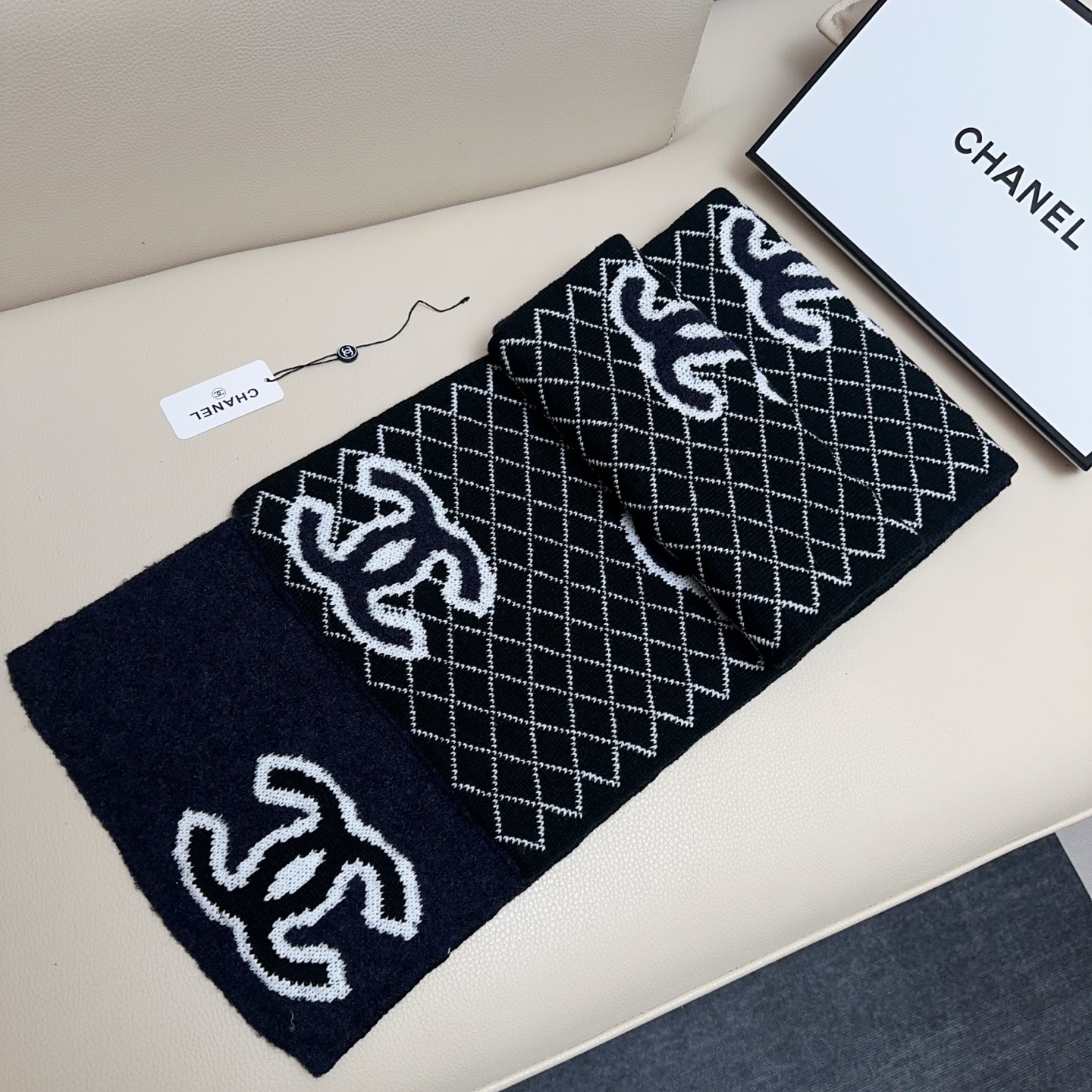 Chanel scarf