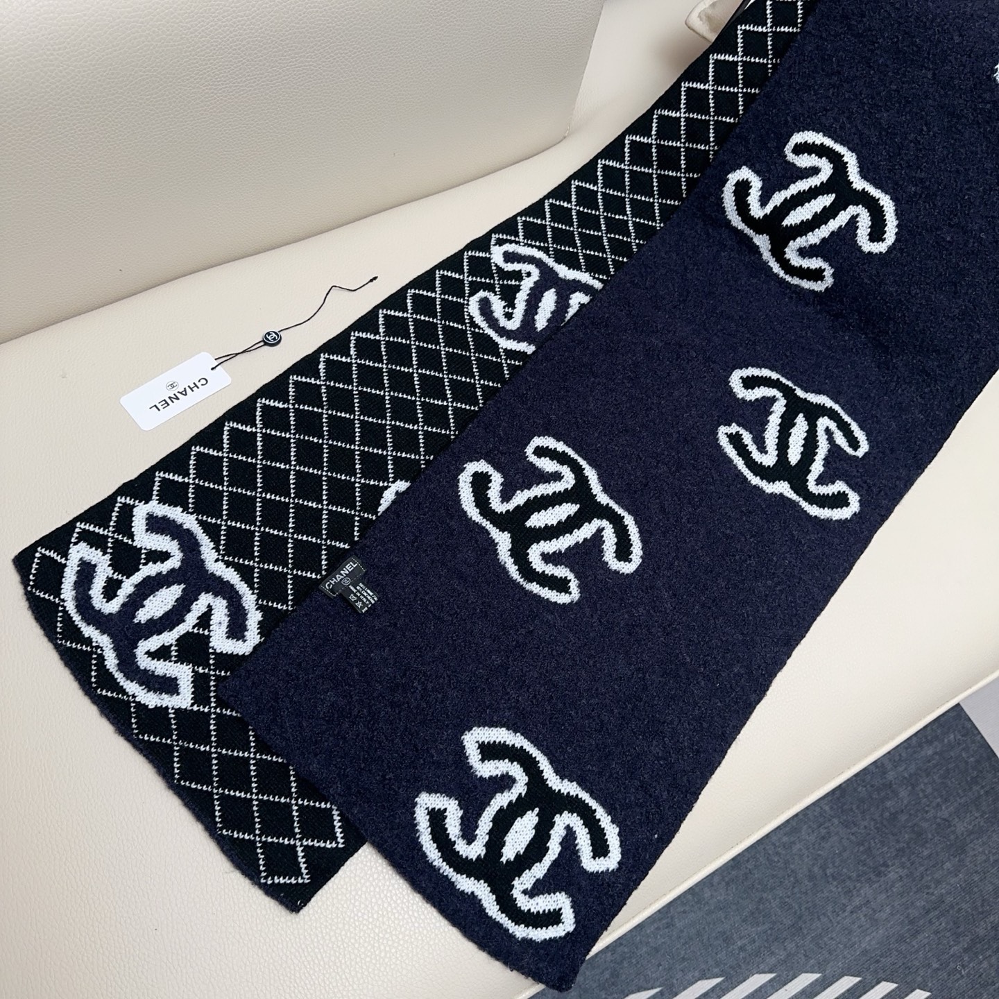 Chanel scarf