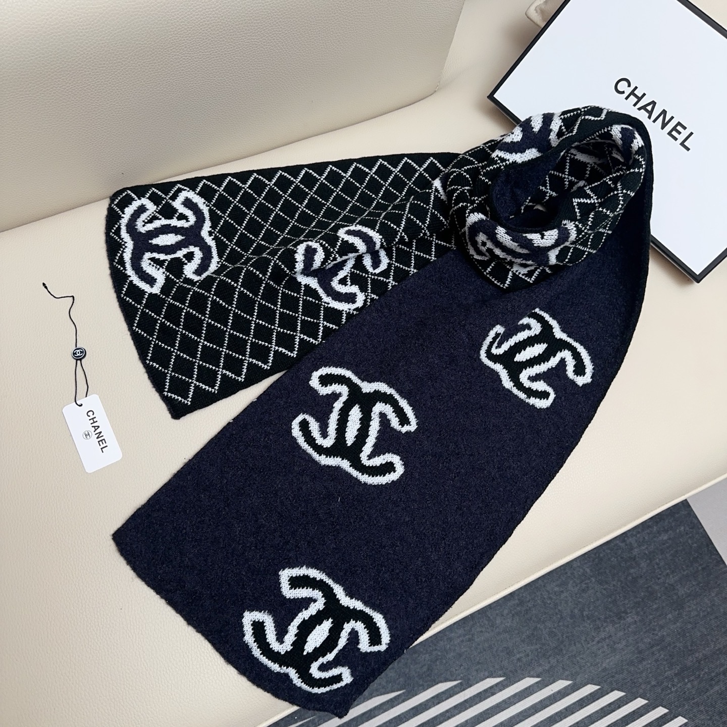 Chanel scarf