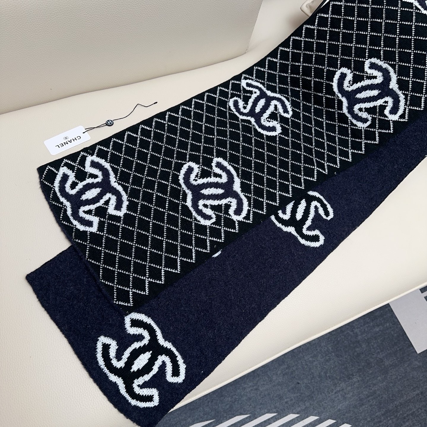 Chanel scarf