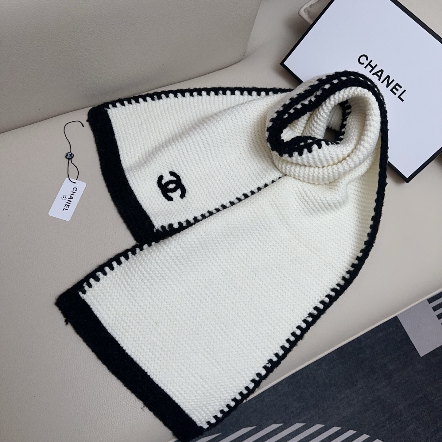 Chanel scarf