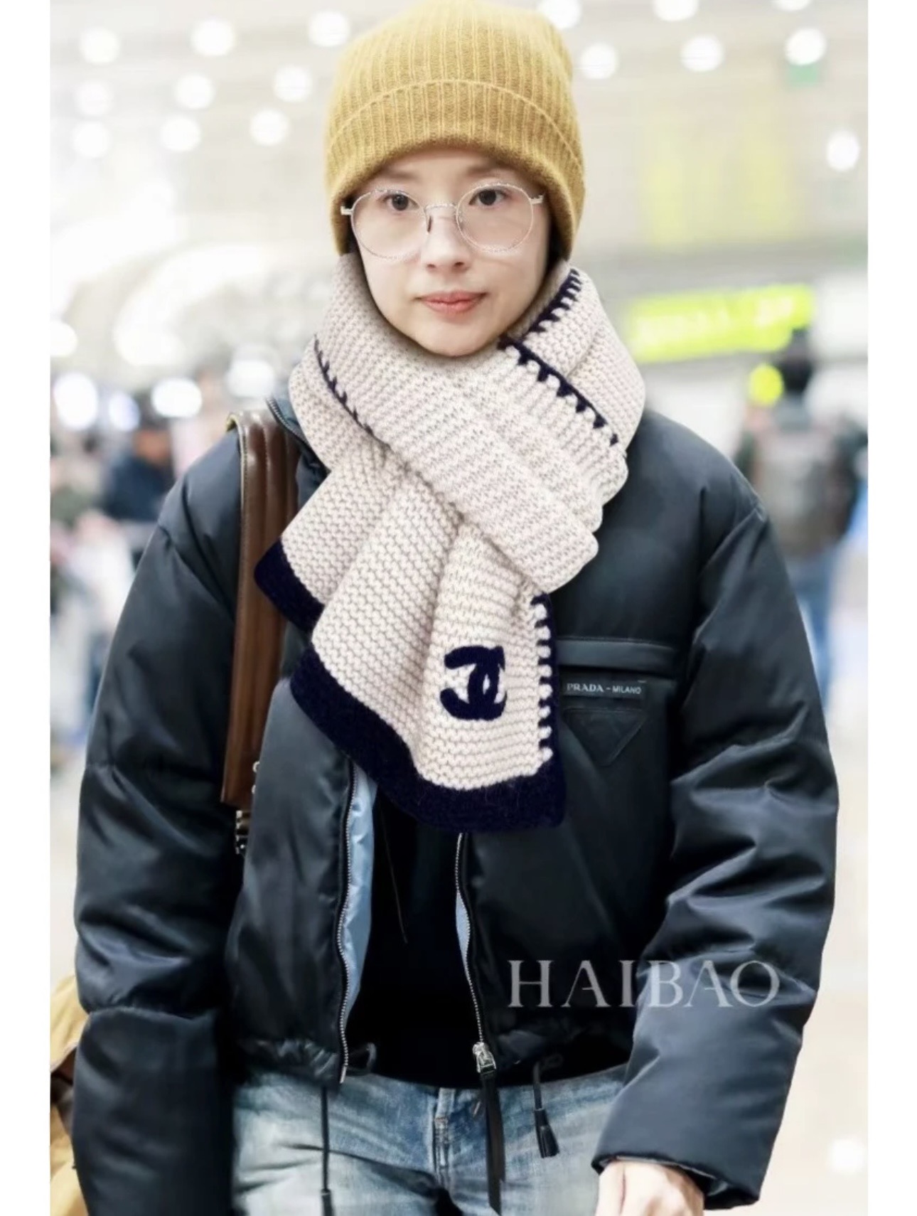 Chanel scarf