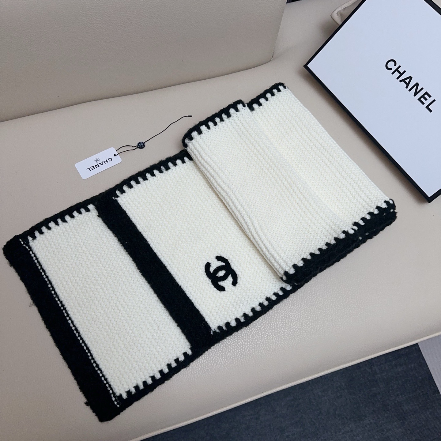 Chanel scarf