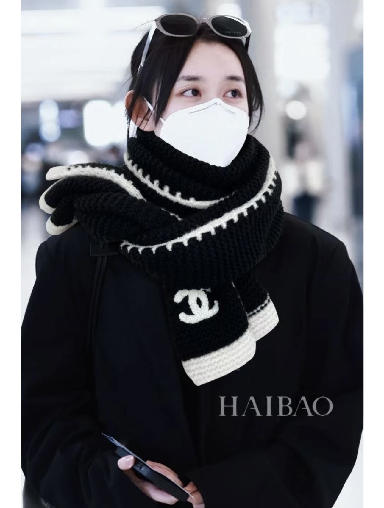 Chanel scarf