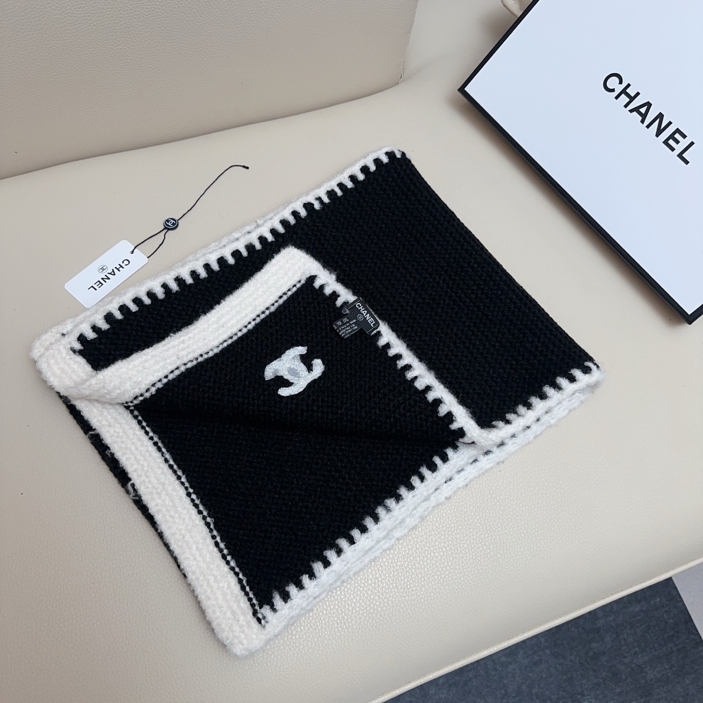 Chanel scarf