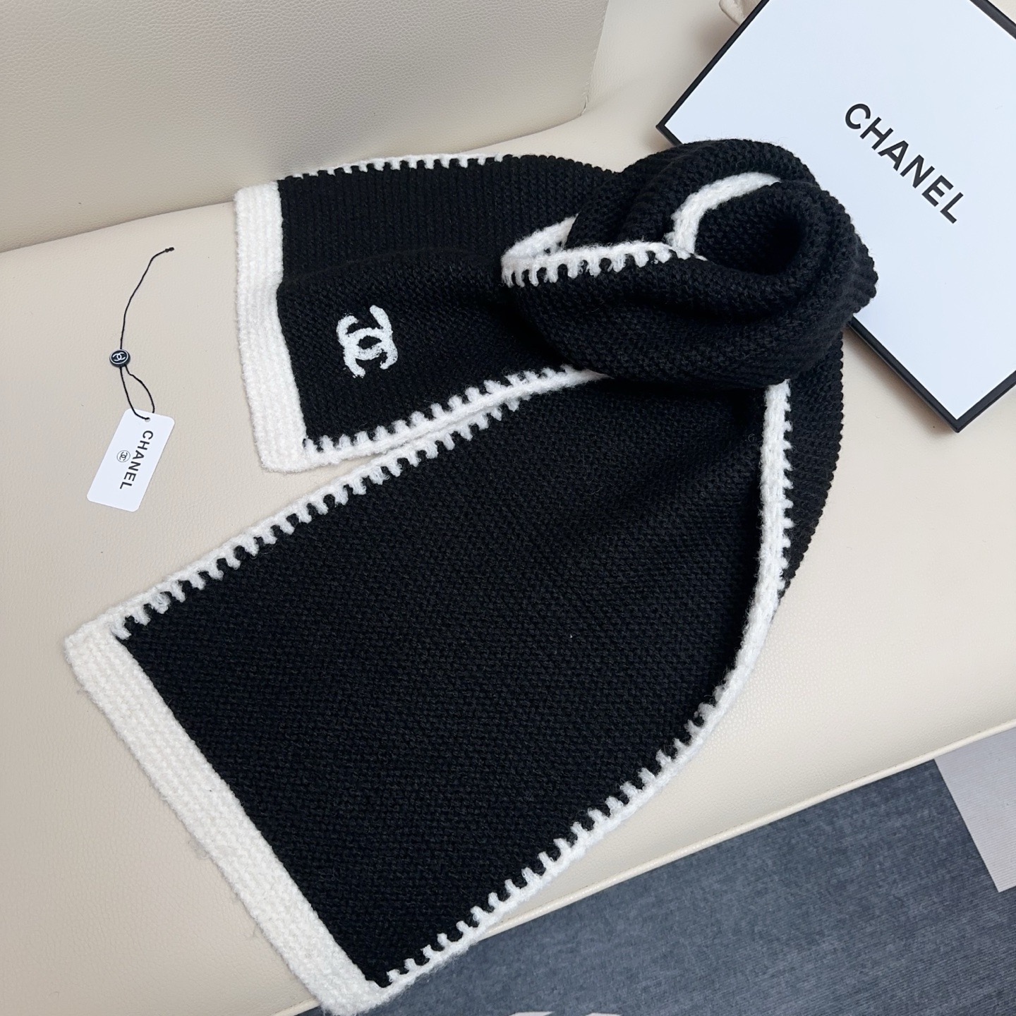Chanel scarf