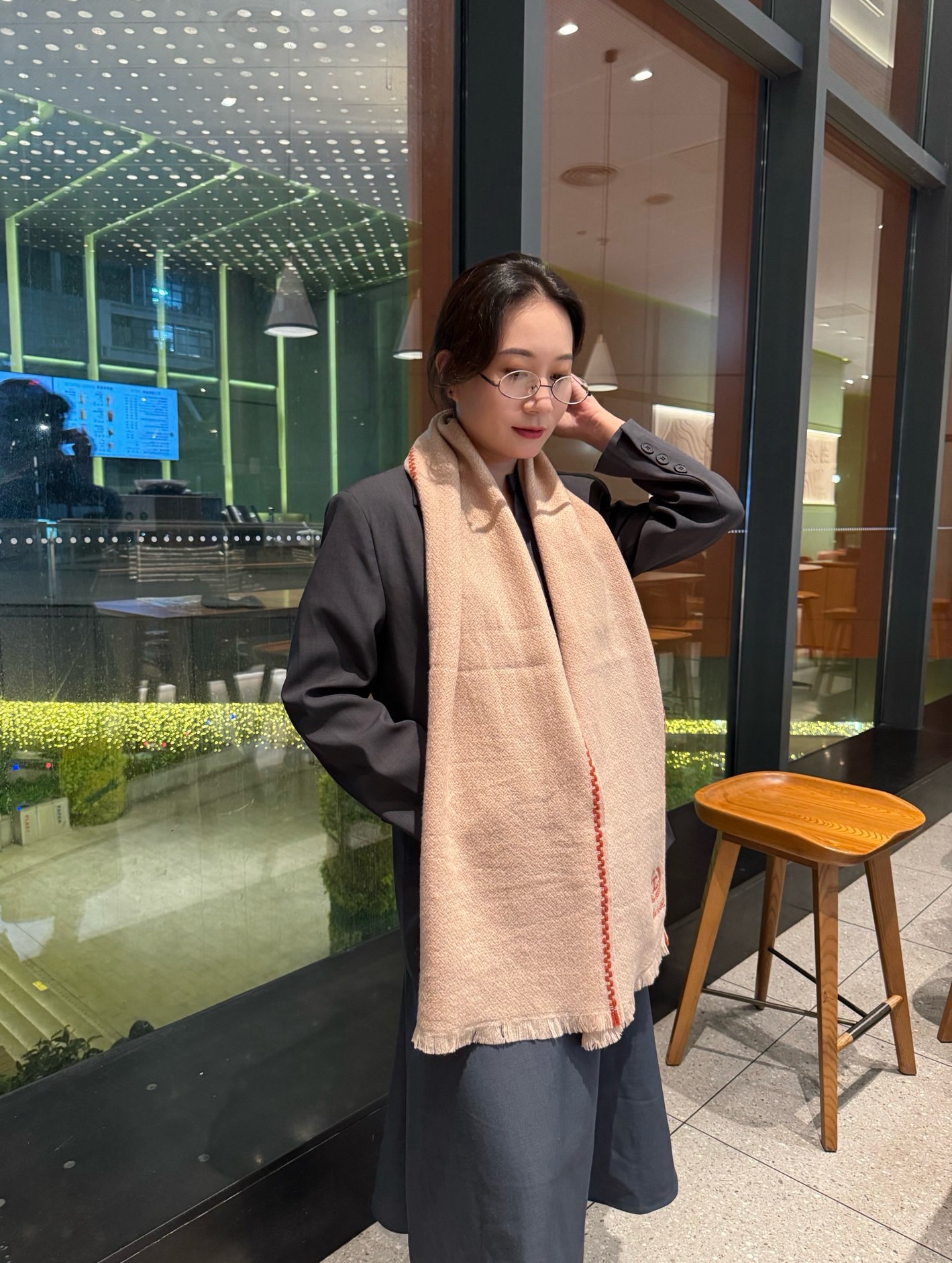 Chanel scarf