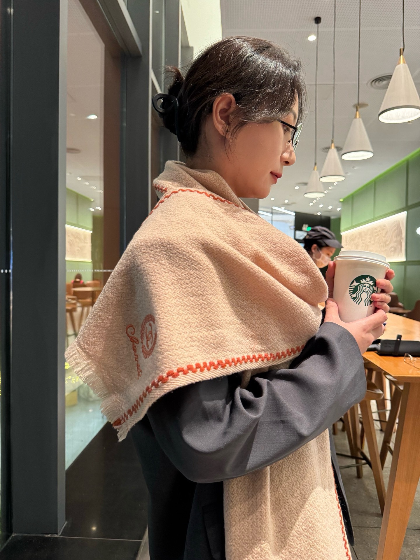 Chanel scarf